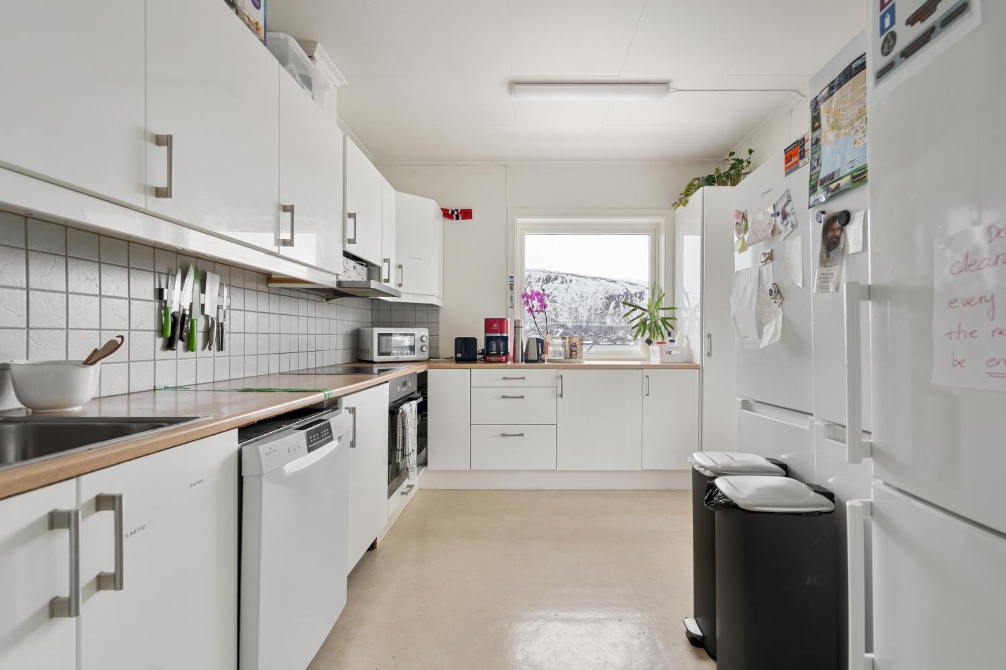 Apartament Boukersen Heim Tromsø Zewnętrze zdjęcie