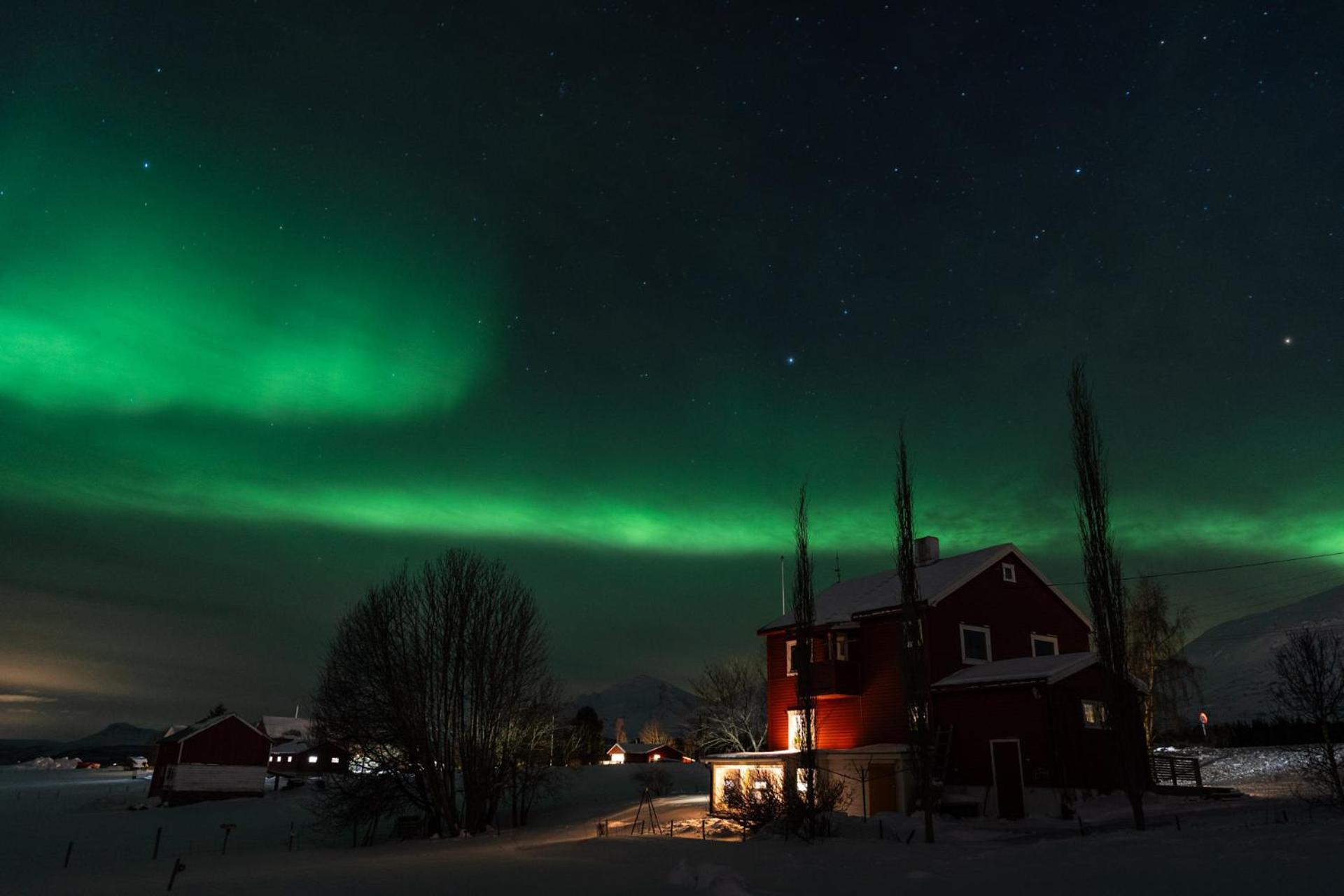 Apartament Boukersen Heim Tromsø Zewnętrze zdjęcie
